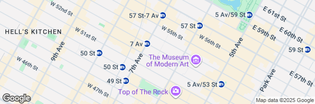 Google Maps New York City Times Square, 140-166 West 53rd Street, New York City, NY 10019-6006, United States of America